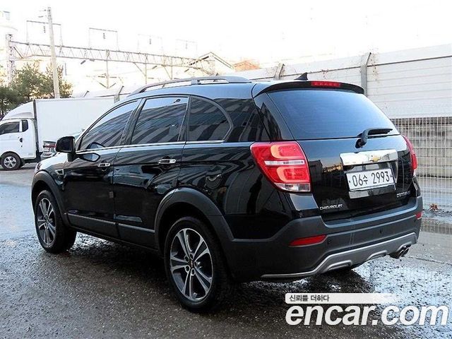 Chevrolet (Daewoo) Captiva из Кореи Encar