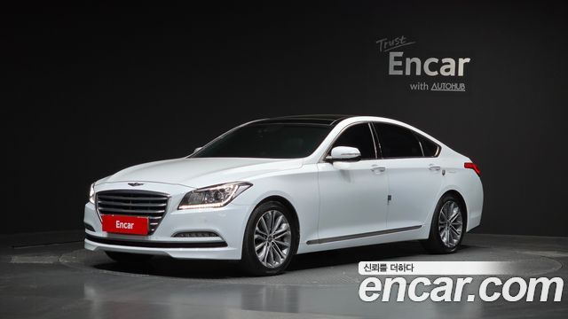 Hyundai Genesis из Кореи Encar