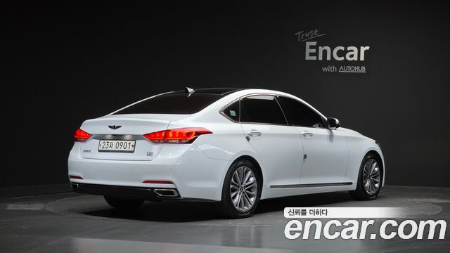 Hyundai Genesis из Кореи Encar