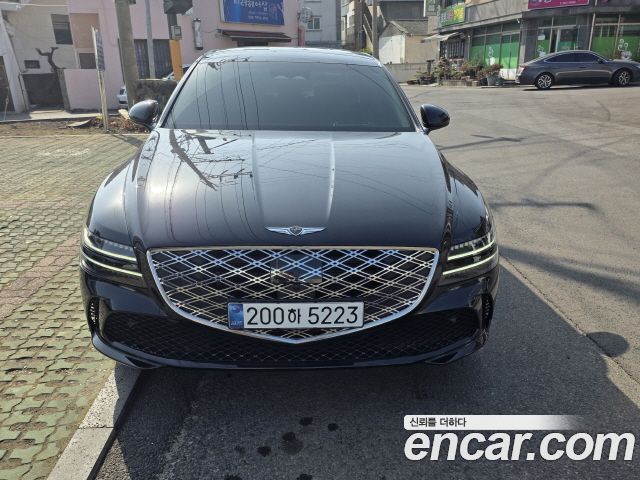 Genesis G80 из Кореи Encar