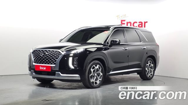 Hyundai Palisade из Кореи Encar