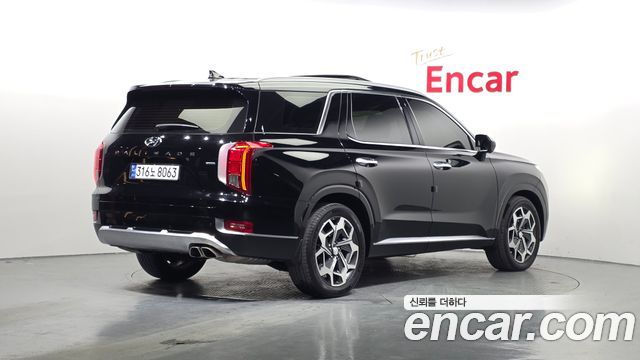 Hyundai Palisade из Кореи Encar