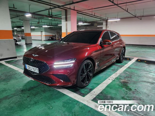 Genesis G70 из Кореи Encar
