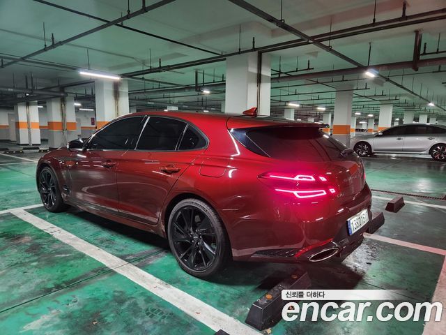 Genesis G70 из Кореи Encar