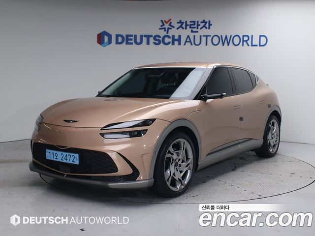 Genesis GV60 из Кореи Encar