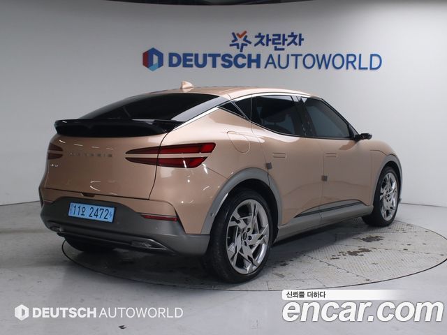 Genesis GV60 из Кореи Encar