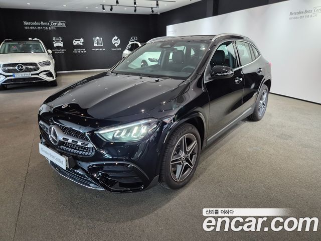 Mercedes-Benz GLA-Class из Кореи Encar