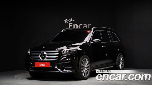 Mercedes-Benz GLS-Class из Кореи Encar