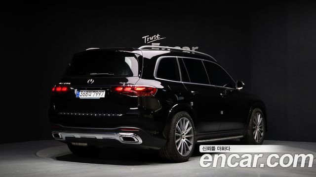 Mercedes-Benz GLS-Class из Кореи Encar