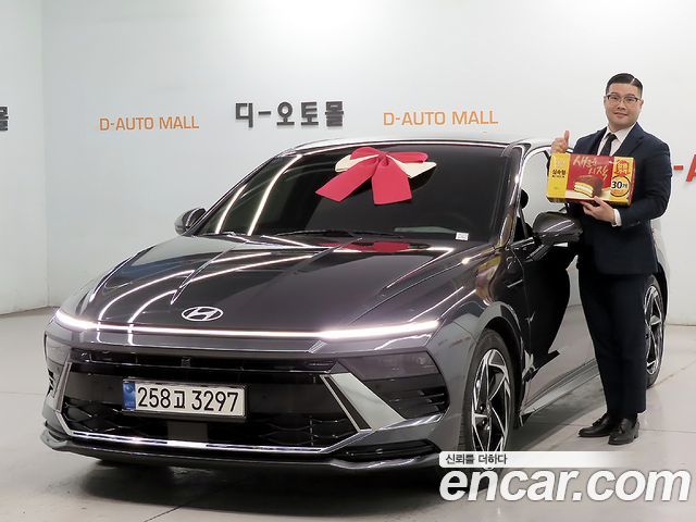 Hyundai Sonata из Кореи Encar