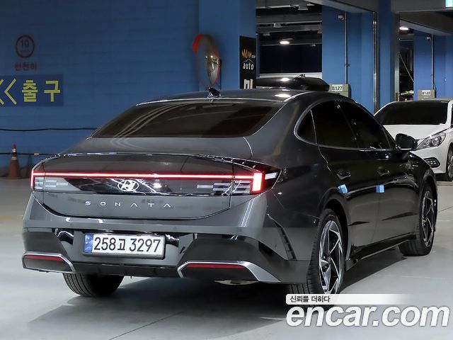 Hyundai Sonata из Кореи Encar