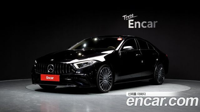 Mercedes-Benz CLS-Class из Кореи Encar