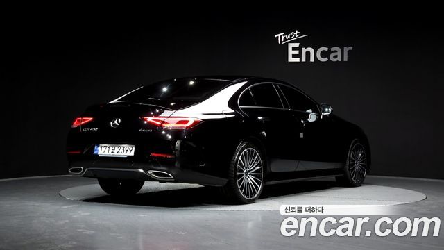 Mercedes-Benz CLS-Class из Кореи Encar