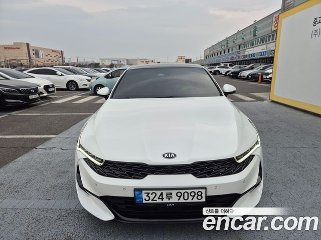 Kia K5 из Кореи Encar