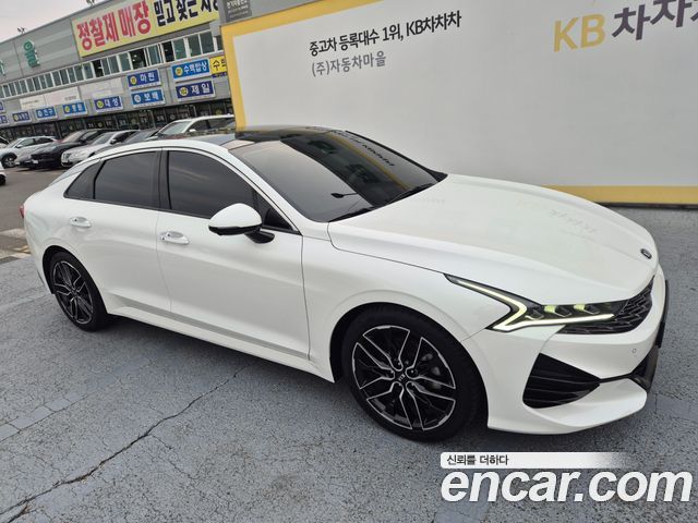 Kia K5 из Кореи Encar