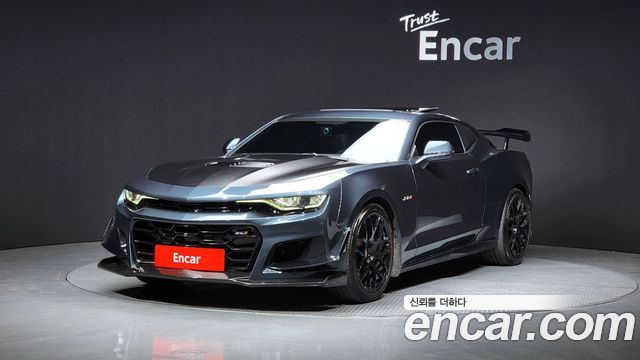 Chevrolet (Daewoo) Camaro из Кореи Encar