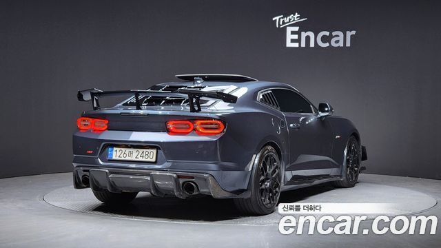 Chevrolet (Daewoo) Camaro из Кореи Encar