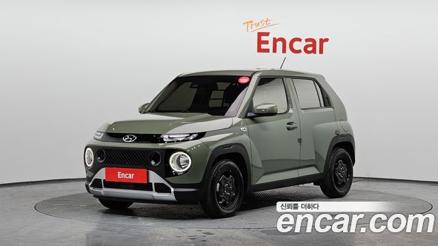 Hyundai Casper из Кореи Encar