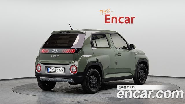 Hyundai Casper из Кореи Encar