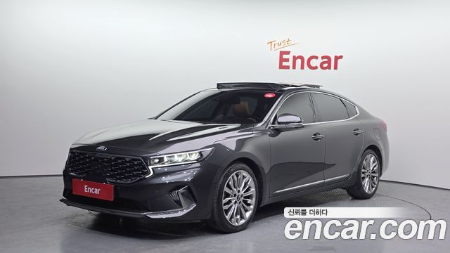 Kia K7 из Кореи Encar
