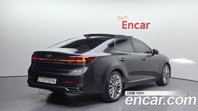 Kia K7 из Кореи Encar