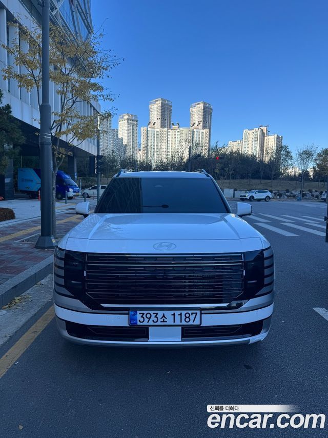 Hyundai Palisade из Кореи Encar