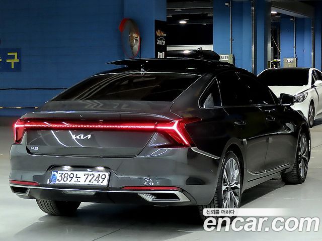 Kia K8 из Кореи Encar