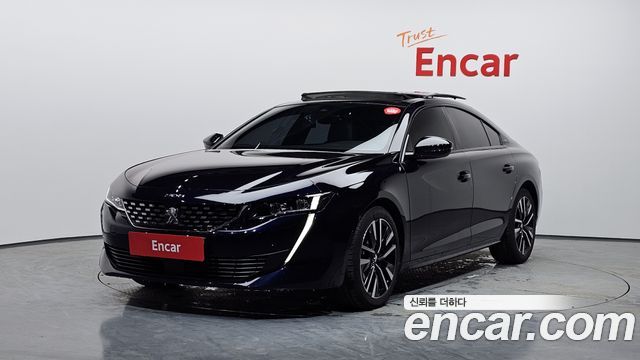 Peugeot 508 из Кореи Encar