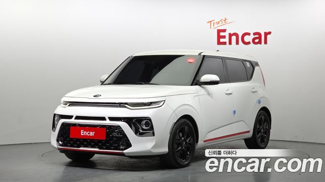 Kia Soul из Кореи Encar