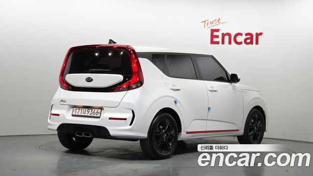 Kia Soul из Кореи Encar