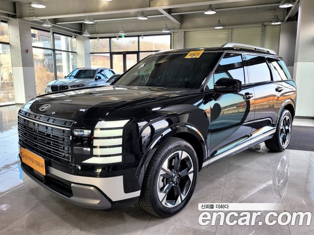 Hyundai Palisade из Кореи Encar