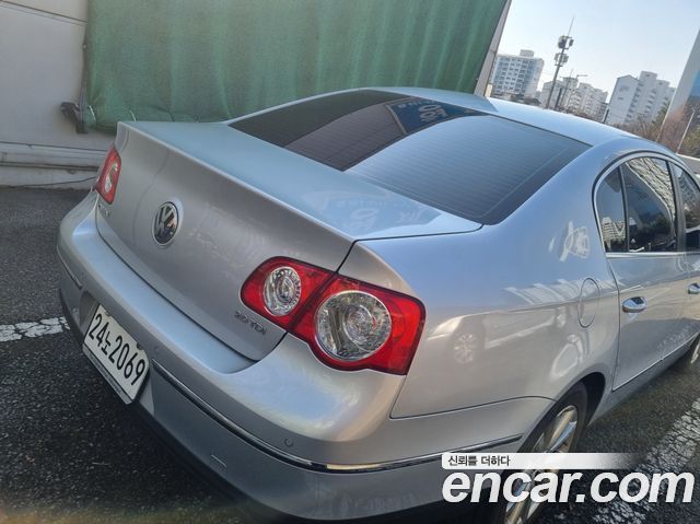 Volkswagen Passat из Кореи Encar