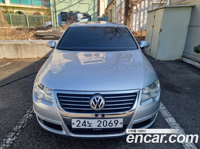 Volkswagen Passat из Кореи Encar