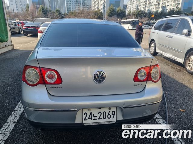 Volkswagen Passat из Кореи Encar