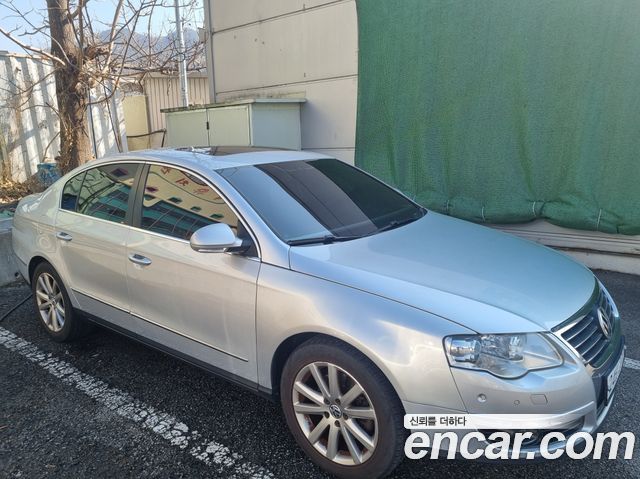 Volkswagen Passat из Кореи Encar