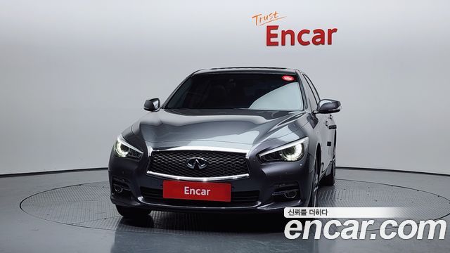 Infiniti Q50 из Кореи Encar