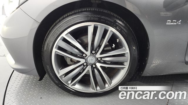 Infiniti Q50 из Кореи Encar