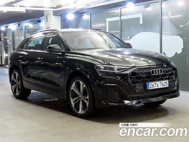 Audi Q8 из Кореи Encar