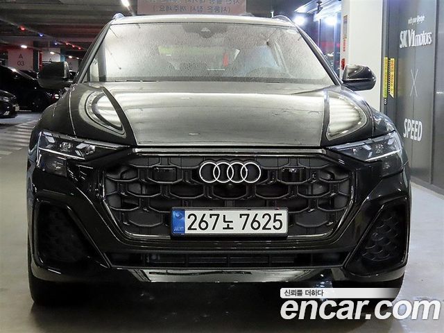 Audi Q8 из Кореи Encar