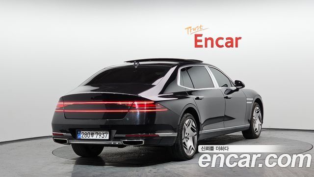 Genesis G90 из Кореи Encar