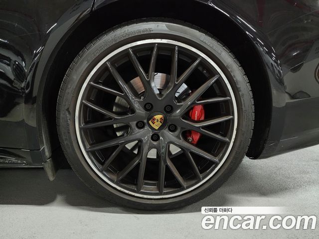 Porsche Panamera из Кореи Encar
