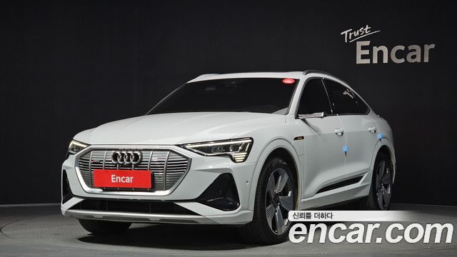 Audi e-tron из Кореи Encar