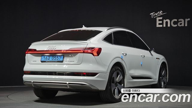 Audi e-tron из Кореи Encar