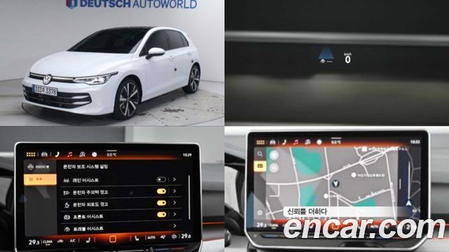 Volkswagen Golf из Кореи Encar