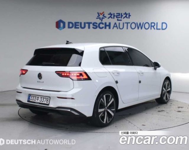 Volkswagen Golf из Кореи Encar