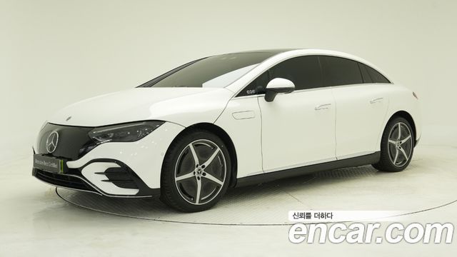 Mercedes-Benz EQE из Кореи Encar