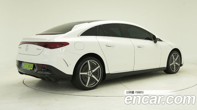 Mercedes-Benz EQE из Кореи Encar