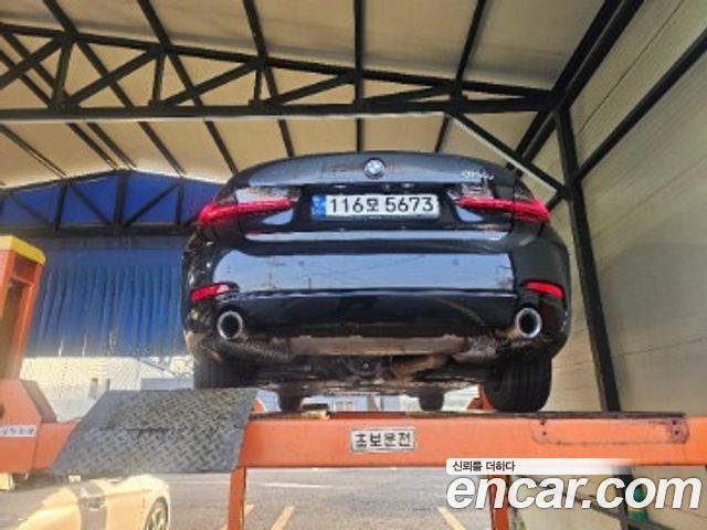 BMW 3-Series из Кореи Encar