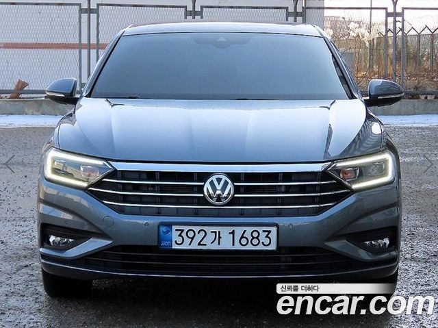 Volkswagen Jetta из Кореи Encar