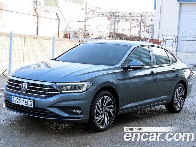Volkswagen Jetta из Кореи Encar
